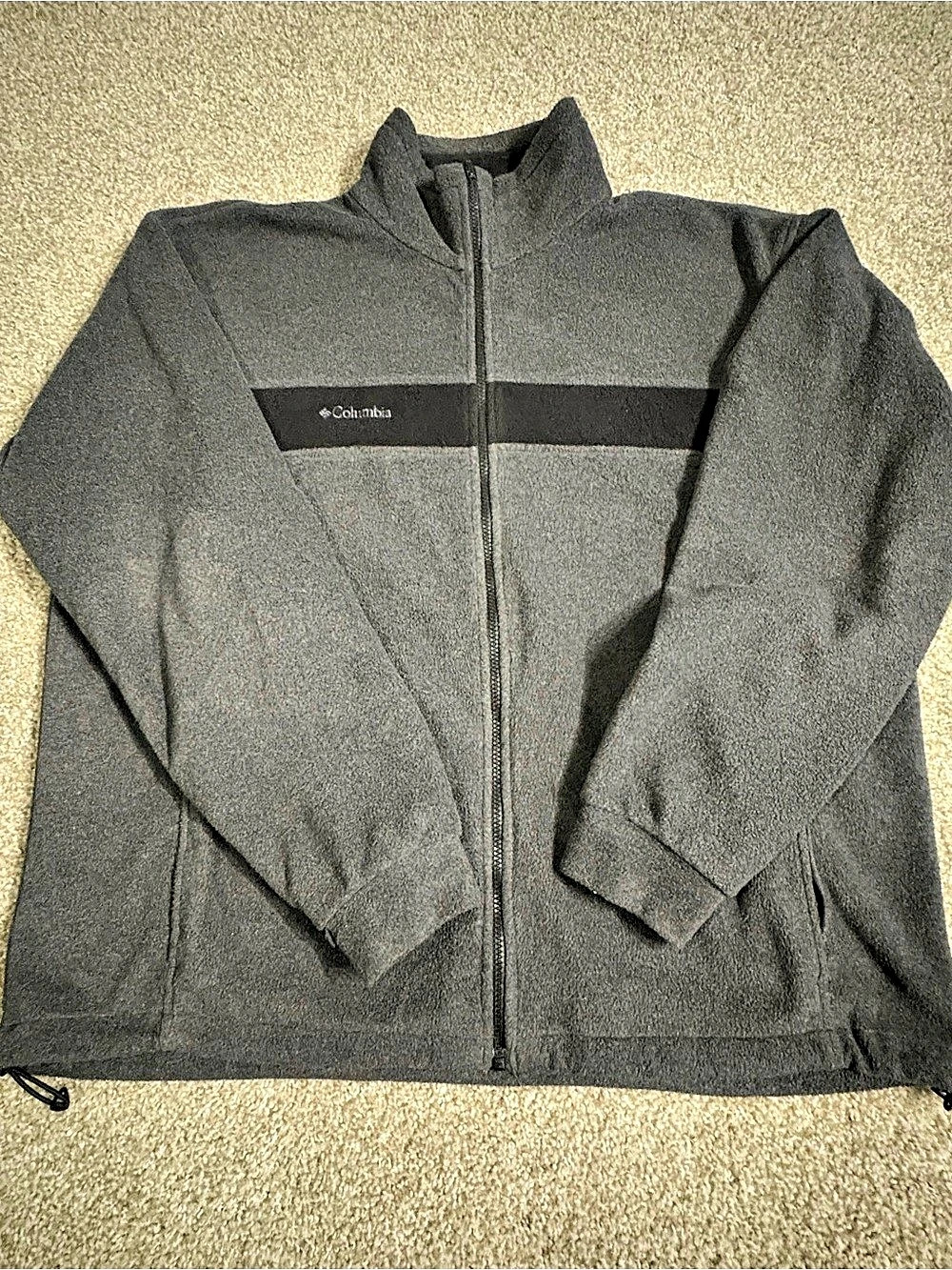Columbia Core Interchange Fleece Jacket XL